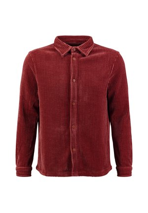 Key Largo, KEY LARGO HEMD MSH KLMILANO 1/1 UNI-SOFTCORD - Overhemd - dusty red