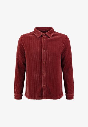 Key Largo, KEY LARGO HEMD MSH KLMILANO 1/1 UNI-SOFTCORD - Overhemd - dusty red
