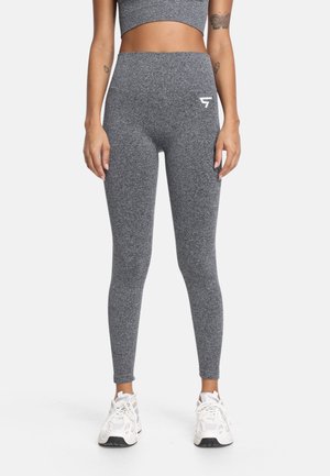 TOUGHER SEAMLESS - Tights - dark grey