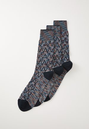Missoni UNISEX 3 PACK - Zeķes - blue