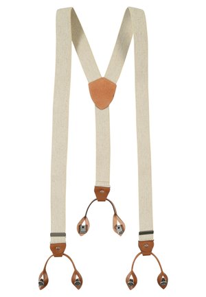 Lloyd Men's Belts BRACES HOSENTRÄGER - Belt - ecru