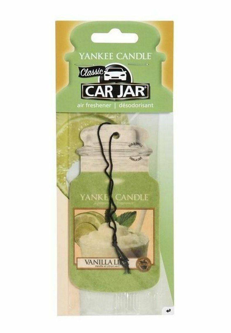 Yankee Candle YANKEE CANDLE CAR JAR AIR FRESHENER VANILLA LIME Świeca