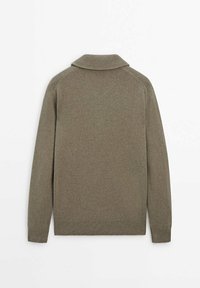Massimo Dutti Maglione - light brown