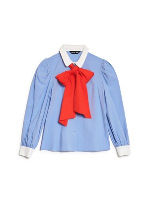 Sister Jane, CIEL BOW BLOUSE - Πουκαμίσα με κουμπιά - blue