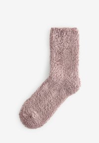 Next SUPER COSY ANKLE 2 PACK - REGULAR FIT - Zoknik - mink ecru