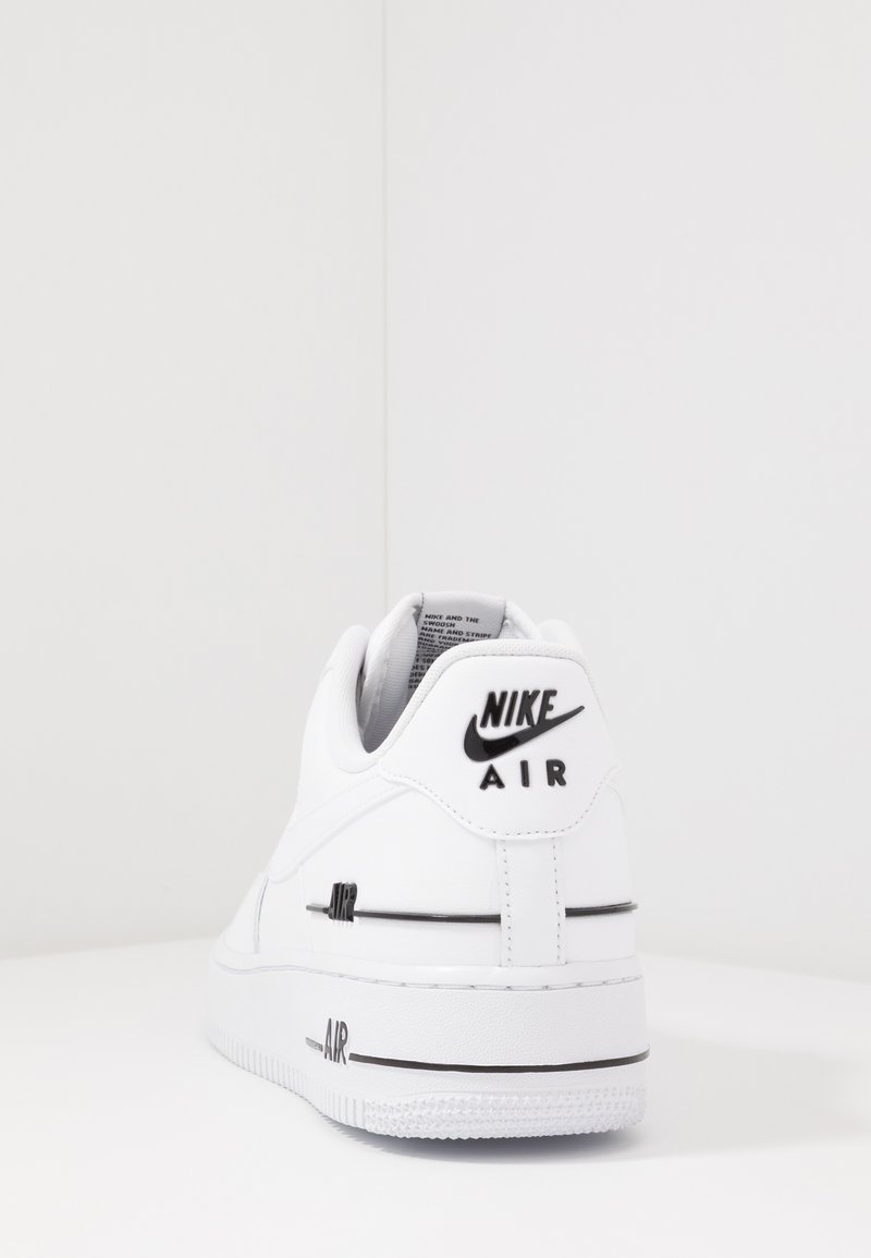 Nike Sportswear Air Force 1 07 Lv8 Sneakers Laag White Black Wit Zalando Nl