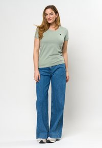 U.S. Polo Assn. AMY - Paprasti marškinėliai - green milliue