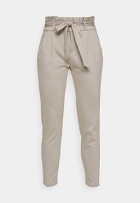 Vero Moda Petite Kalhoty - beige