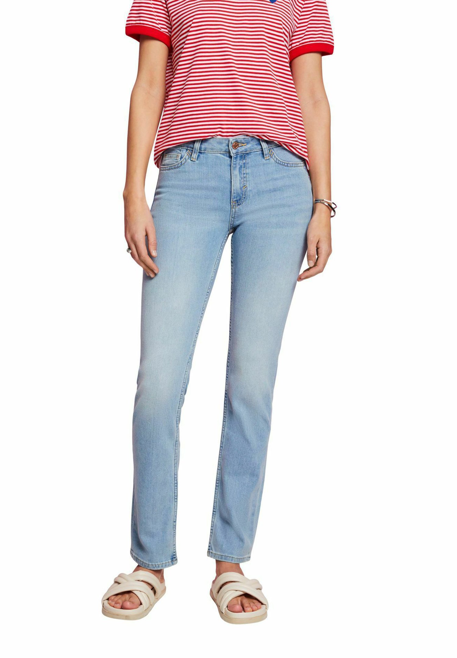 LEVI'S JEAN HOMME 502 W38 L32 Bleu Taper Coton Boutons EUR 37,99