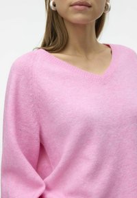 Vero Moda VMLEAF - Jersey de punto - fuchsia pink