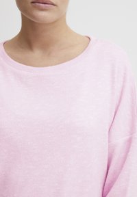 Oxmo OXSANNE - Melegítőfelső - pink sachet melange