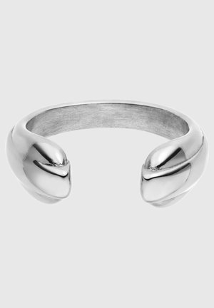 OPEN MIND RING - Prstan - silver-coloured