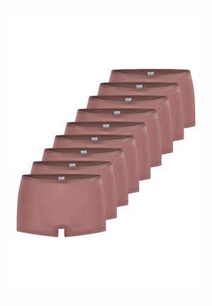 9 PACK - Panties - braun