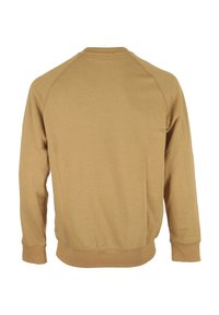 Timberland BRUSHED BACK CREW - Sudadera - jaune