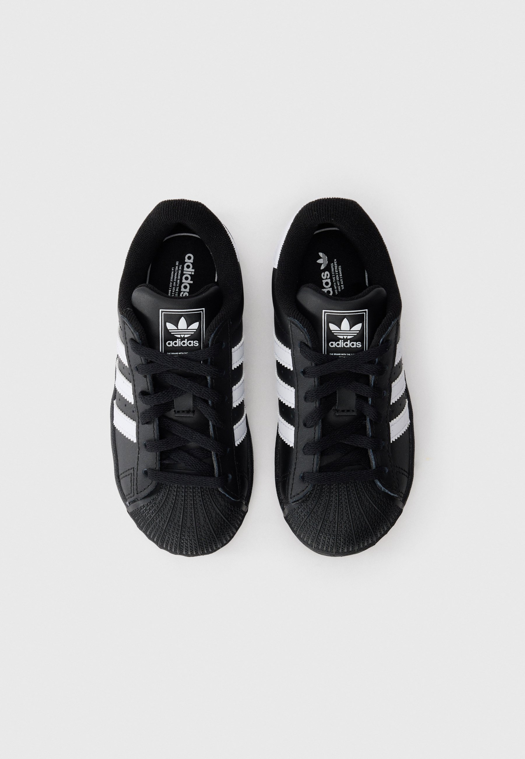 adidas Originals SUPERSTAR II C - Sportbačiai - core black/white