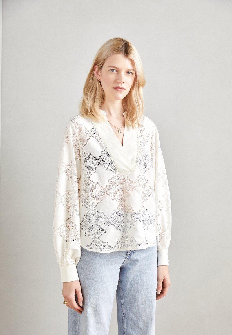 Mos Mosh Bluse - ecru