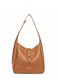 LANCASTER TOP DOUBLE - Borsa a mano - camel in orange