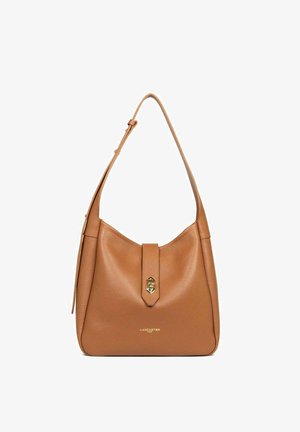 LANCASTER TOP DOUBLE - Handtasche - camel in orange
