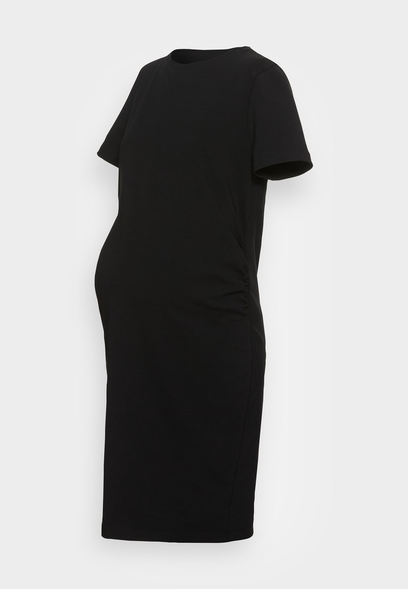 GAP Maternity SIDE SHIRRING DRESS Robe en jersey true black/noir