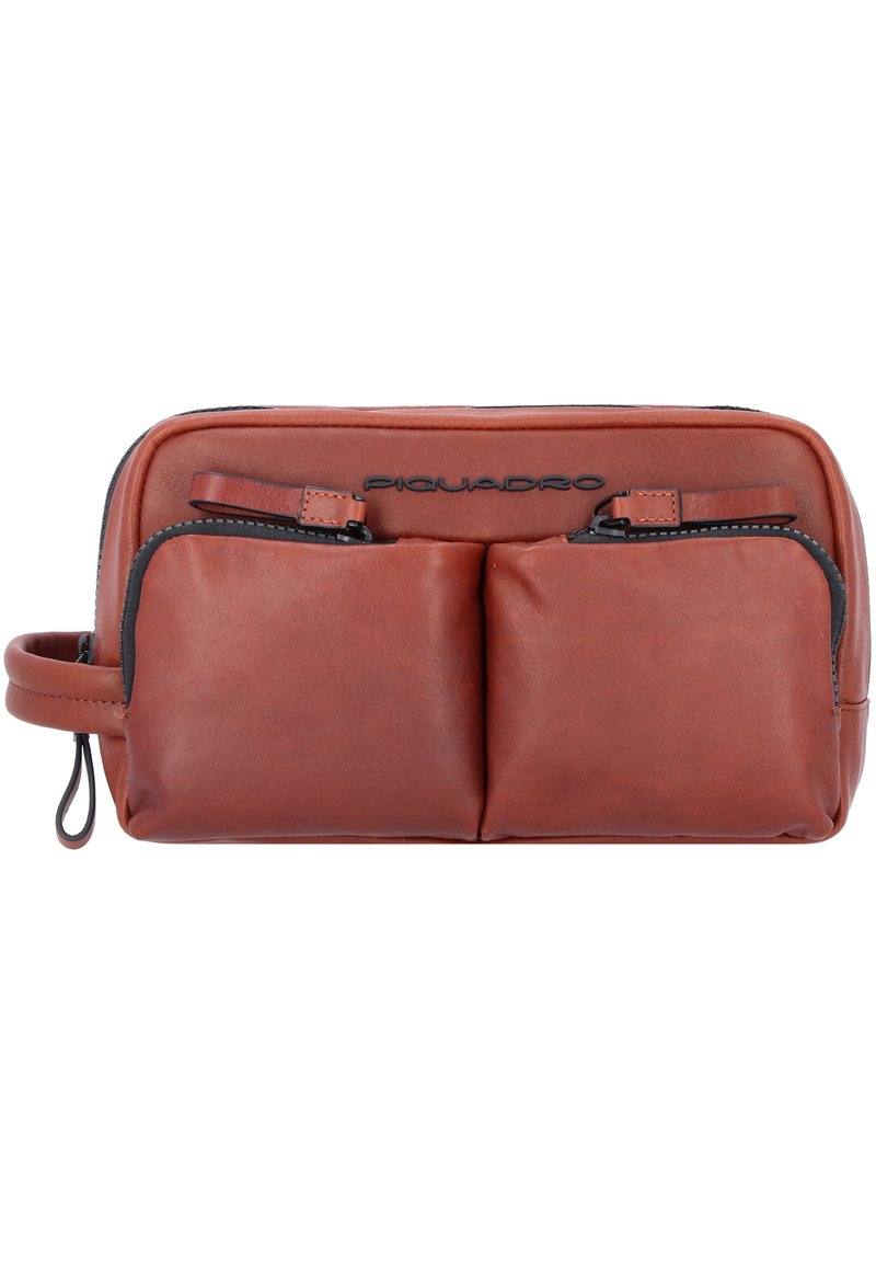 Piquadro HARPER TOILETTE - Trousse - tobacco