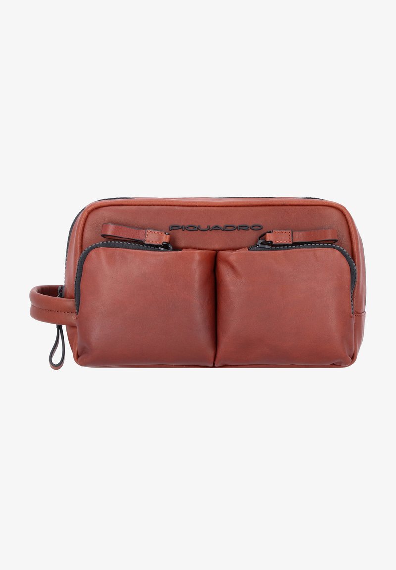 Piquadro HARPER TOILETTE - Trousse - tobacco
