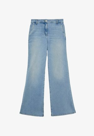 Reiss, REGULAR FIT - ADDIE WIDE-LEG JEANS . - Flared jeans - light blue