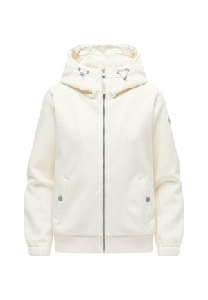 Ragwear COUSY SHORT BONDED - Overgangsjakke - ecru