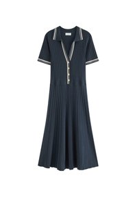 Lindex Skjortekjole - dark navy