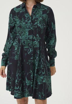 Robe chemise - black