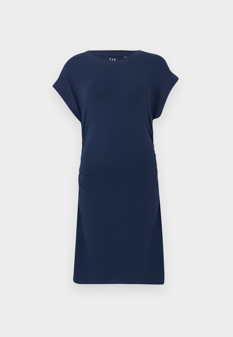GAP Jerseyjurk donkerblauw