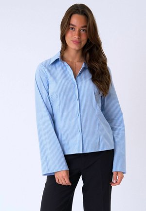 ITS MAY, ANDREA - Button-down blouse - blue stripe