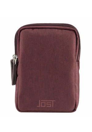 BERGEN 12 CM - Funda para el teléfono - wine