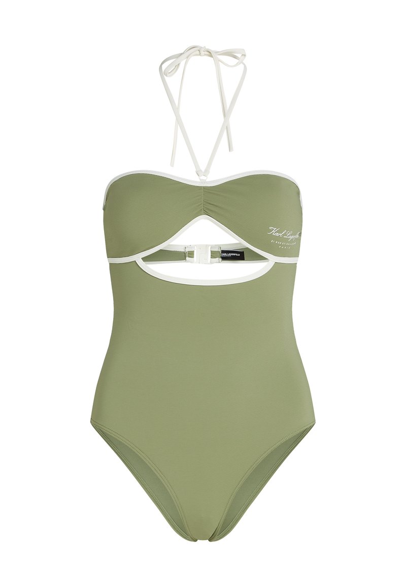 Karl Lagerfeld Badpak groen