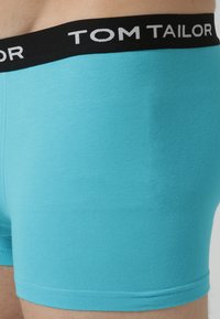TOM TAILOR TRIPLE PACK - Boxerbriefs - white/blue/anthracite