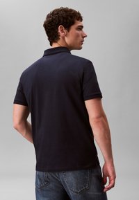 Calvin Klein Jeans CLASSIC MONOGRAM - Polo marškinėliai - dark sapphire