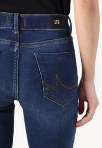 LTB Jeans Dames Fallon 400 - Bootcut Mid Rise Basic-5-Pocket Light Wash Blue van katoenmix - maat W31L30, blauw, 31W / 30L