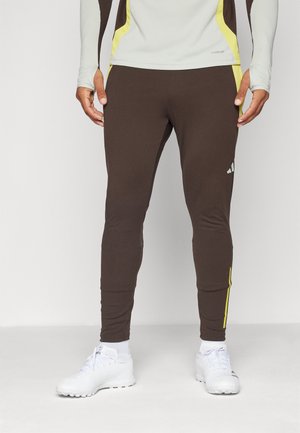 JUVENTUS TURIN EU TRAINING PANT - Article de supporter d'équipe de club - dark brown