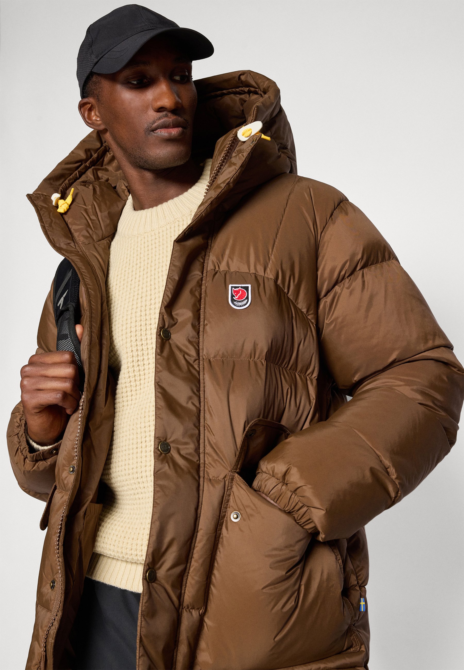 Jacket Doudoune Fjallraven Men's Expedition Down Jacket Fjällräven