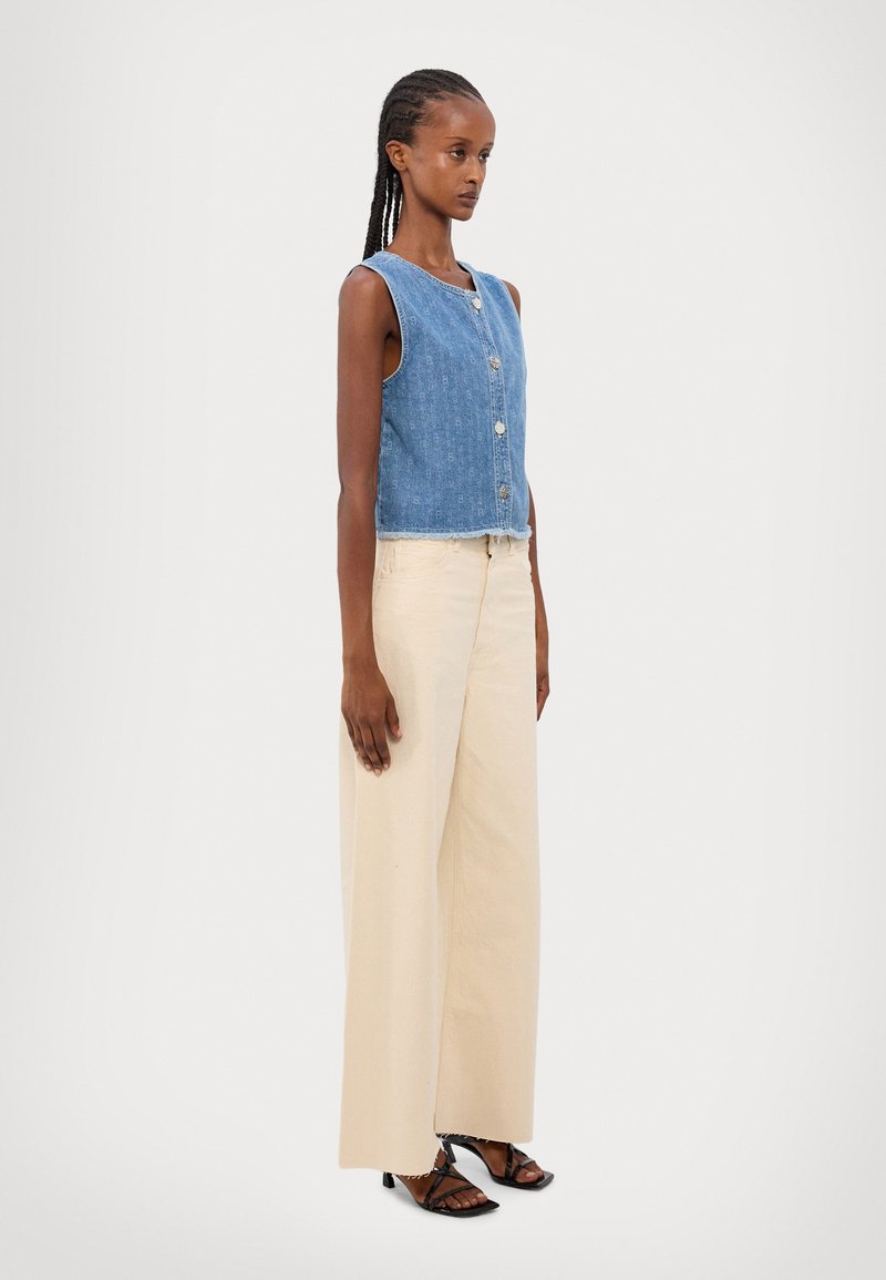 Baum und Pferdgarten MADINE - Strukirani kaput - denim blue