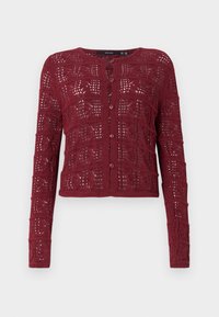 VMAMAZING O NECK CARDIGAN - Cardigan - syrah
