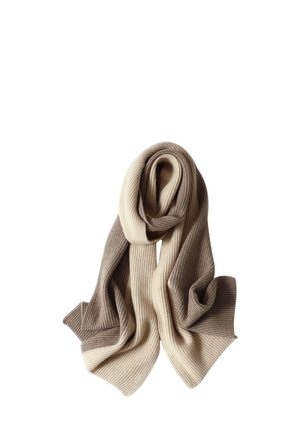 BLOCK UNISEX - Écharpe - beige camel