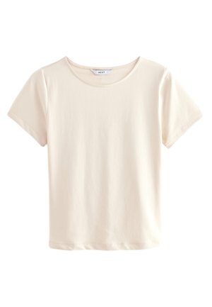 Next, SHORT SLEEVE SLINKY T-SHIRT  - REGULAR FIT - T-shirt print - ecru white