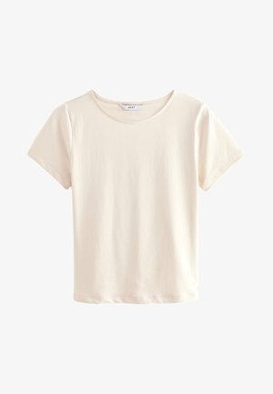 Next, SHORT SLEEVE SLINKY T-SHIRT - REGULAR FIT - T-shirt print - ecru white