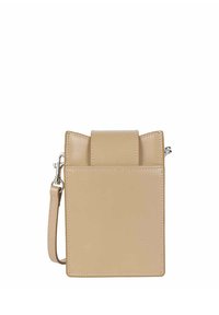 LANCASTER PARIS ILY - Portacellulare - beige foncé