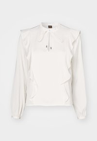 Unselected, open white