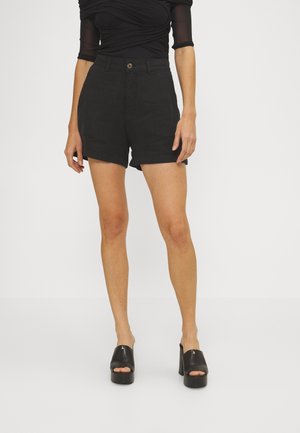 TAYLOR ULTRA HIGH RISE - Shorts - black