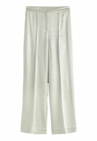 Next TALL  - Kalhoty - silver satin