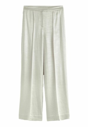TALL  - Auduma bikses - silver satin