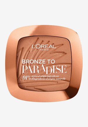 BRONZE TO PARADISE - Bronzer