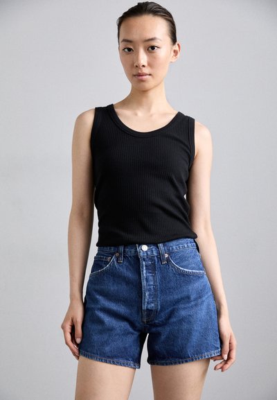 Agolde PARKER - Τζιν σορτς - enamour